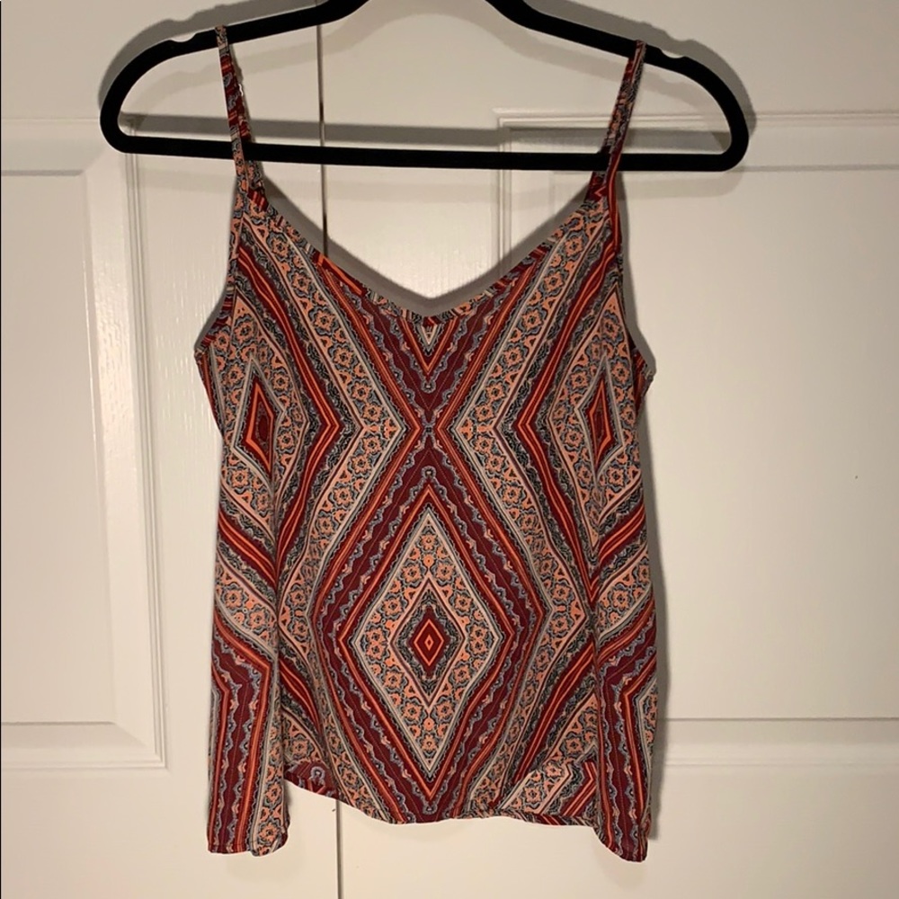 Hollister Adjustable Straps tank top size S